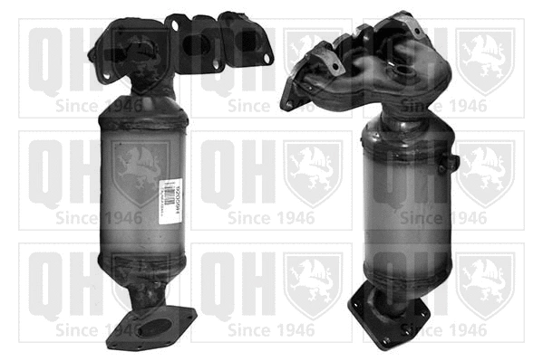Catalytic Converter (QCAT92059H)