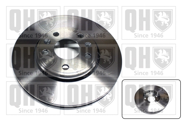 Brake Disc (BDC5839)