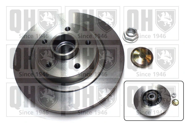 Brake Disc (BDC5984)
