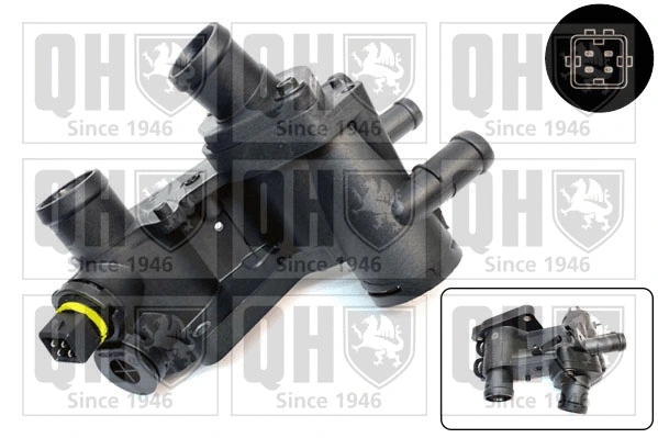 Thermostat, coolant (QTH1117K)
