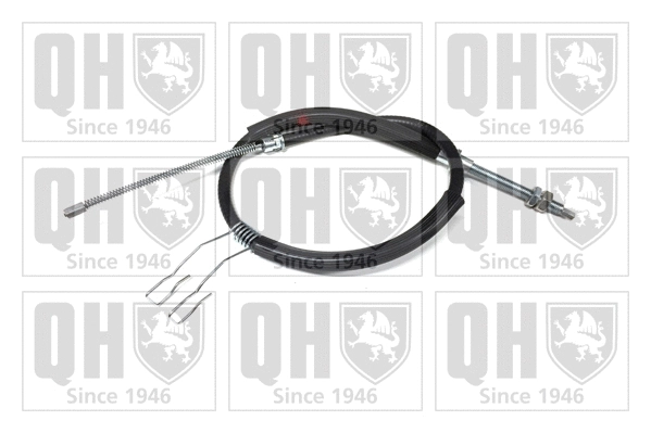 Cable Pull, parking brake (BC2672)