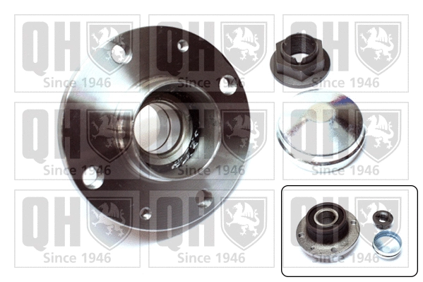 Wheel Bearing Kit (QWB1426)