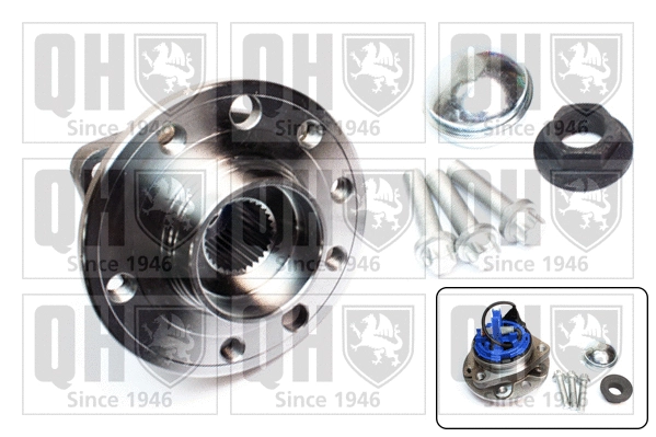 Wheel Bearing Kit (QWB1489)
