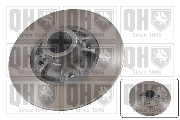 Brake Disc (BDC4402)