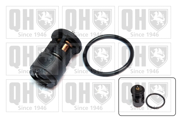 Thermostat, coolant (QTH422K)