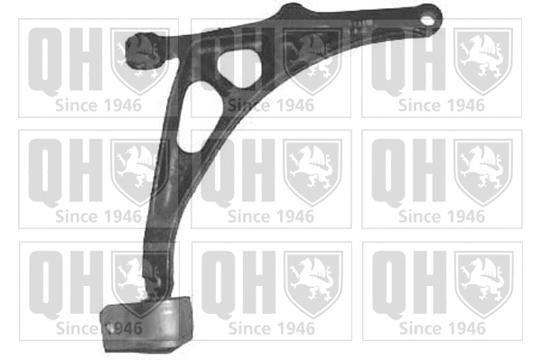 Control/Trailing Arm, wheel suspension (QSA1385S)