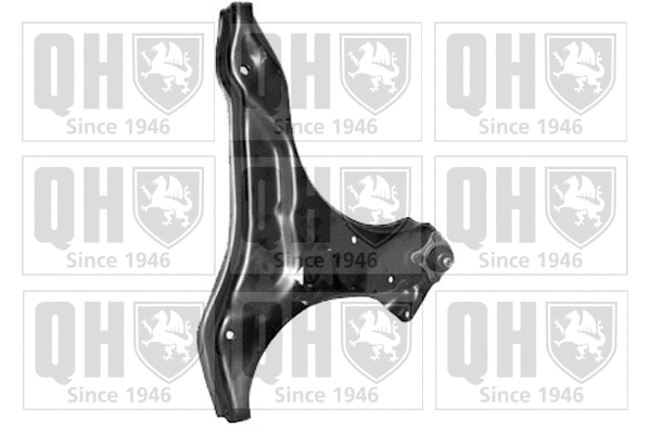Control/Trailing Arm, wheel suspension (QSA903S)