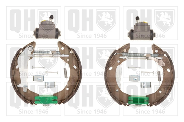 Brake Shoe Set (BS1223K2)