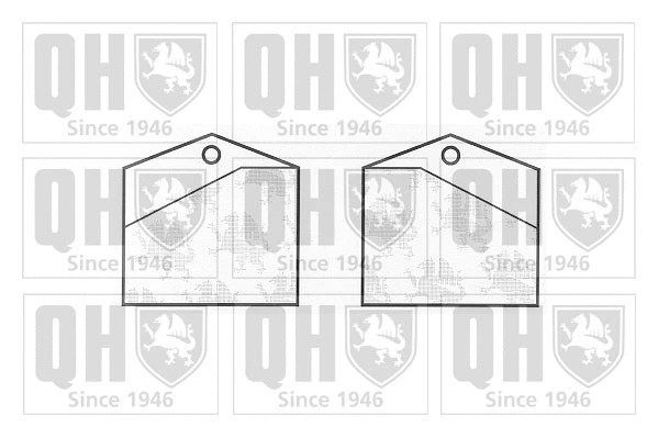 Brake Pad Set, disc brake (BP250)