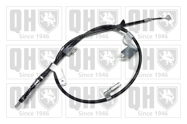 Cable Pull, parking brake (BC4241)