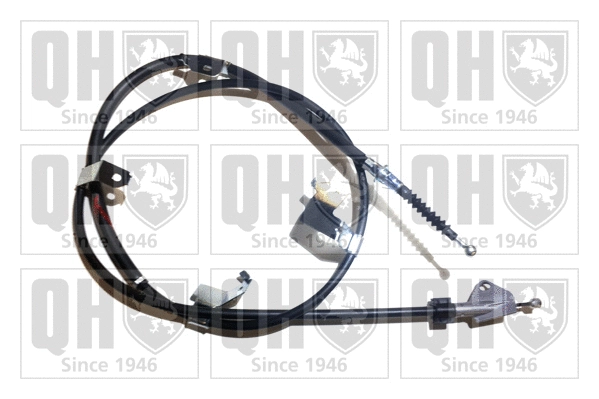 Cable Pull, parking brake (BC4288)