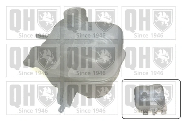 Expansion Tank, coolant (QVE574)