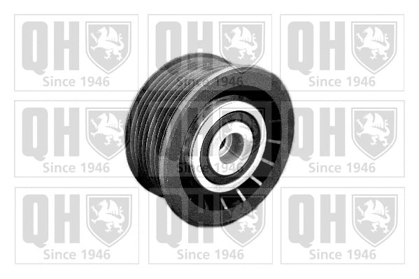 Deflection/Guide Pulley, V-ribbed belt (QTA1044)