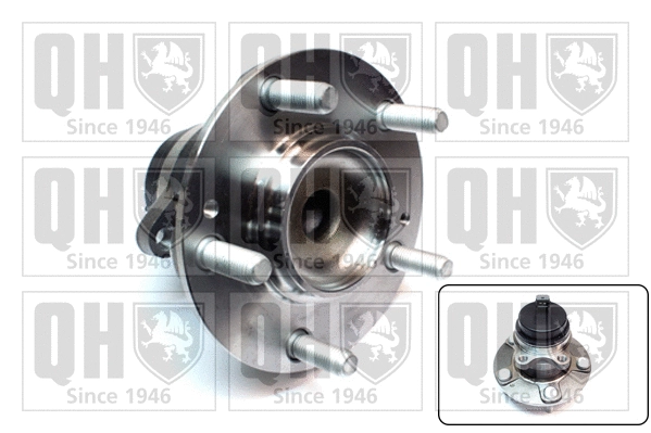 Wheel Bearing Kit (QWB1456)