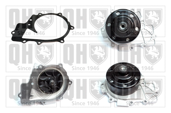 Water Pump, engine cooling (QCP3852)