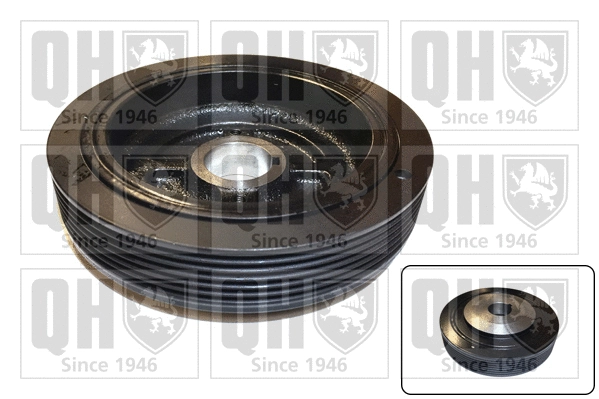 Belt Pulley, crankshaft (QCD8)