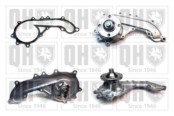 Water Pump, engine cooling (QCP3413)