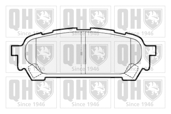 Brake Pad Set, disc brake (BP1531)