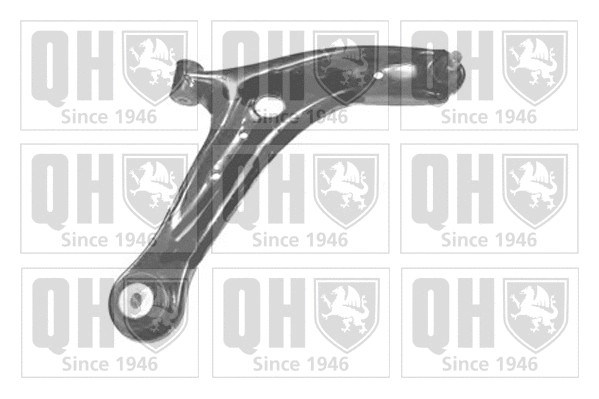 Control/Trailing Arm, wheel suspension (QSA2428S)