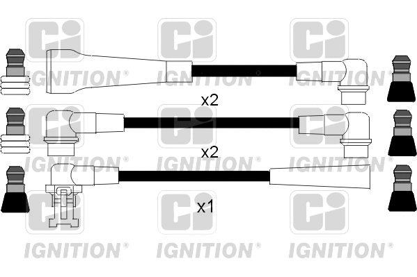 Ignition Cable Kit (XC328)