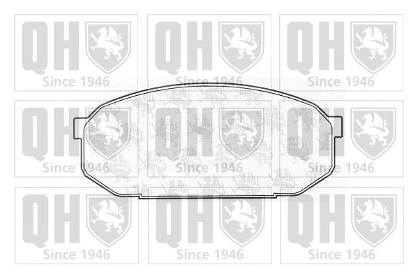 Brake Pad Set, disc brake (BP933)