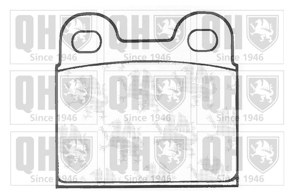 Brake Pad Set, disc brake (BP130)