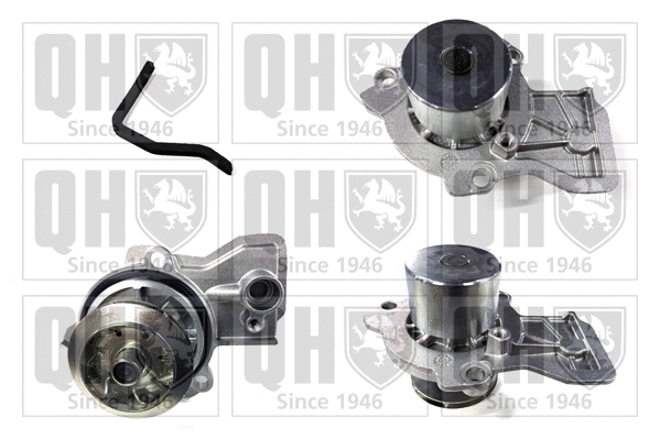 Water Pump, engine cooling (QCP3911DP)