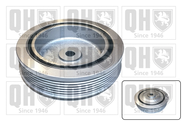 Belt Pulley, crankshaft (QCD11)