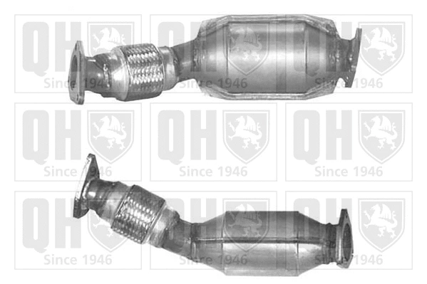 Catalytic Converter (QCAT80139H)