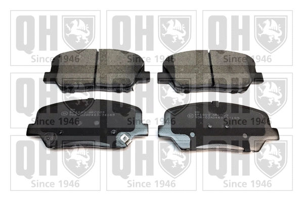 Brake Pad Set, disc brake (BP1881)