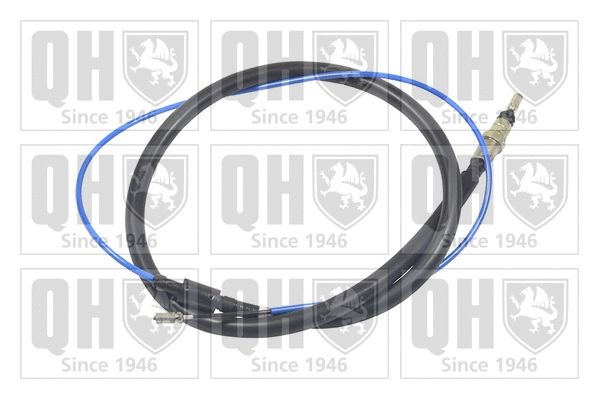 Cable Pull, parking brake (BC3551)