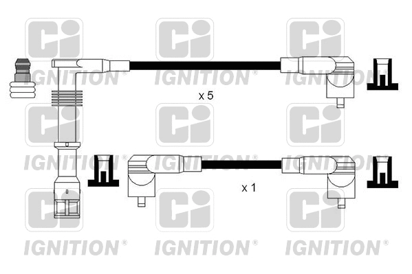 Ignition Cable Kit (XC1156)