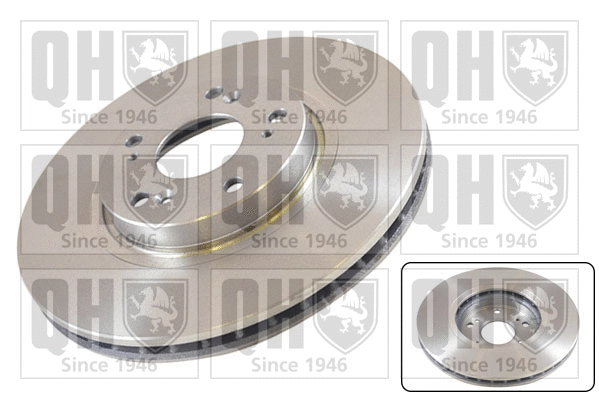 Brake Disc (BDC5509)