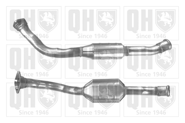 Catalytic Converter (QCAT80079)