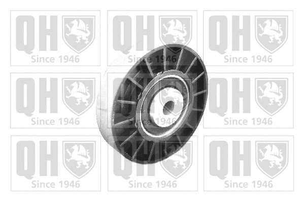 Deflection/Guide Pulley, V-ribbed belt (QTA1006)