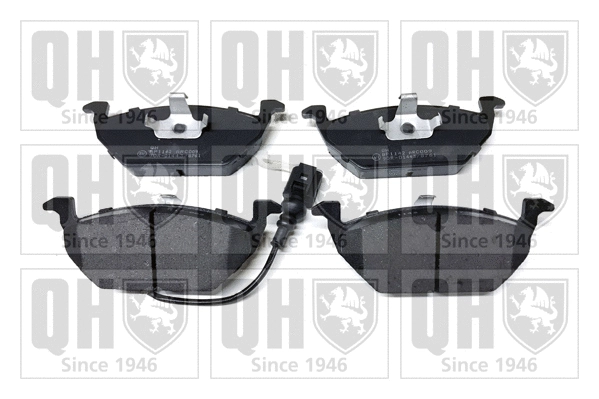Brake Pad Set, disc brake (BP1142)
