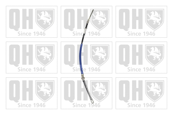 Cable Pull, parking brake (BC3370)