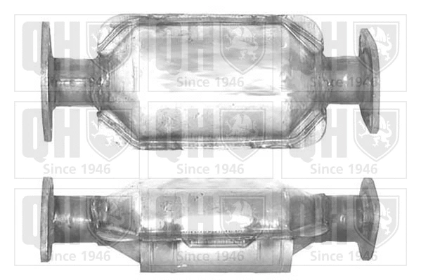 Catalytic Converter (QCAT90368)