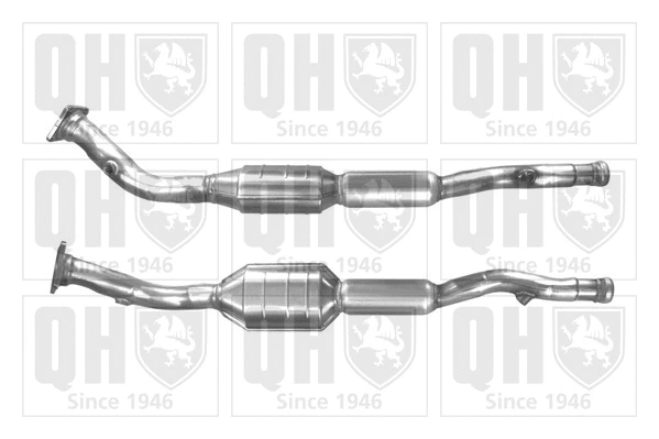 Catalytic Converter (QCAT90265H)