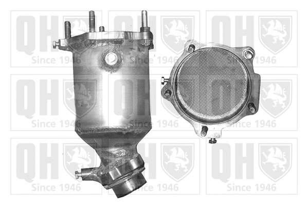 Catalytic Converter (QCAT91067)