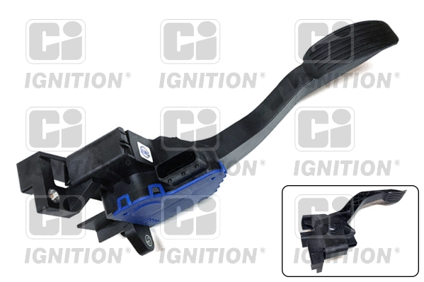 Sensor, accelerator pedal position (XAPS109)