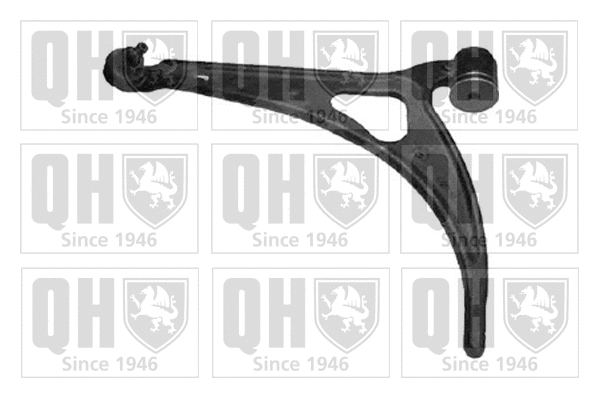 Control/Trailing Arm, wheel suspension (QSA2042S)