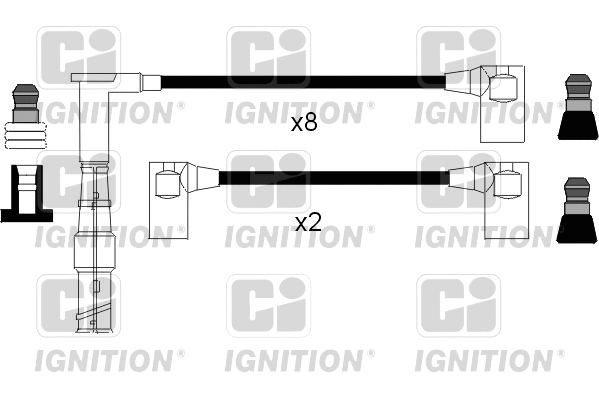 Ignition Cable Kit (XC1078)