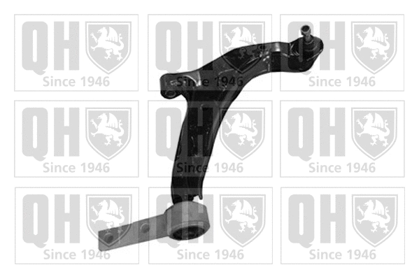 Control/Trailing Arm, wheel suspension (QSA2098S)