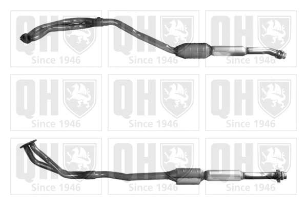 Catalytic Converter (QCAT90061H)
