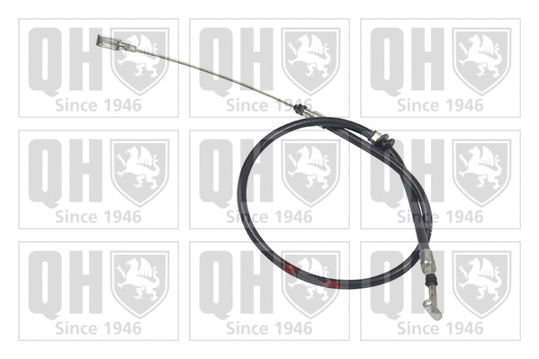 Cable Pull, parking brake (BC4235)