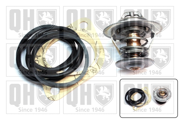 Thermostat, coolant (QTH354K)