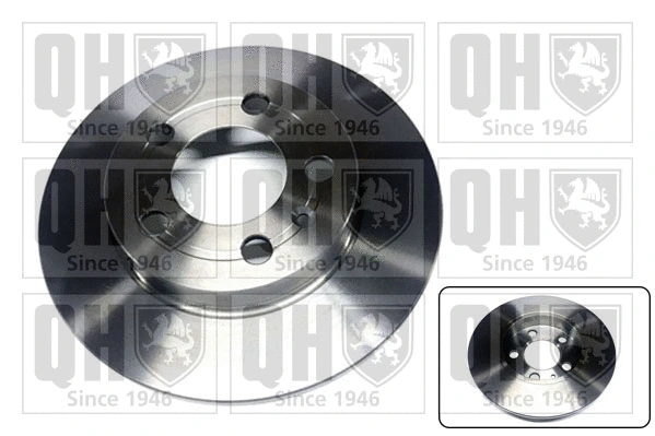 Brake Disc (BDC4763)