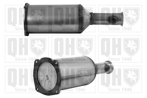 Soot/Particulate Filter, exhaust system (QDPF11084)