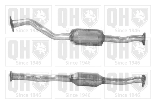 Catalytic Converter (QCAT90671)